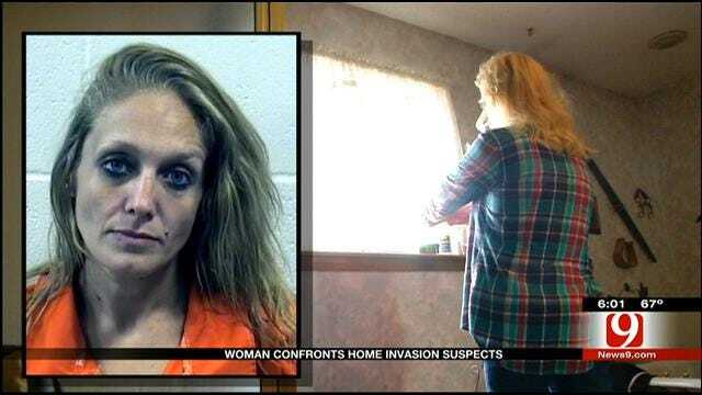 Ada Woman Confronts Home Invasion Suspects