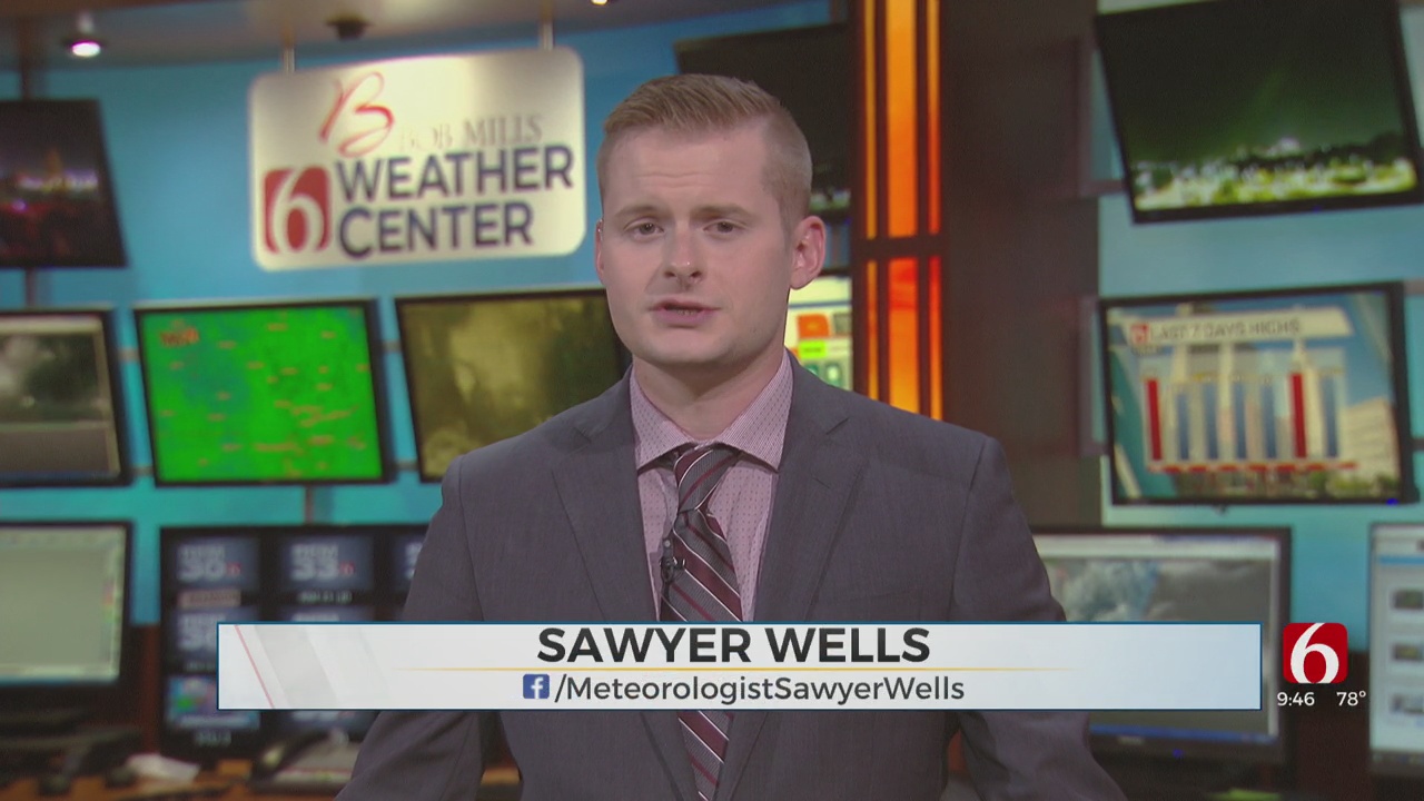 Monday Forecast With Sawyer Wells