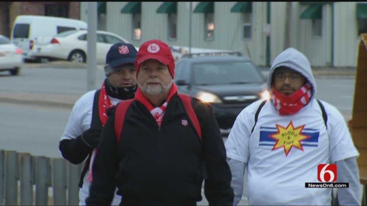 Tulsa Salvation Army Captain Walking 66 Miles On Route 66 In 66 Hours