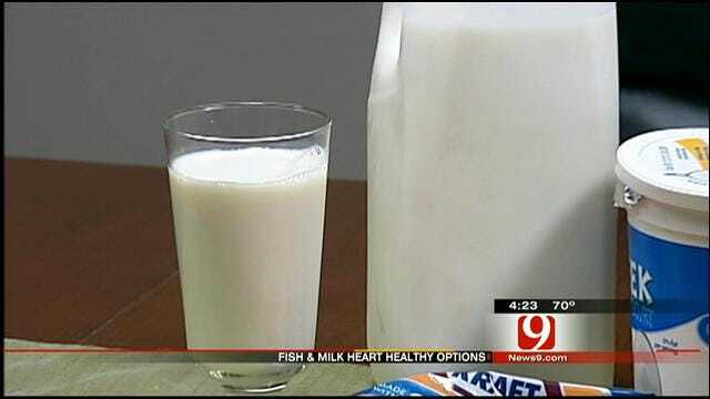 Medical Minute: Fish And Milk Are Heart Healthy Options