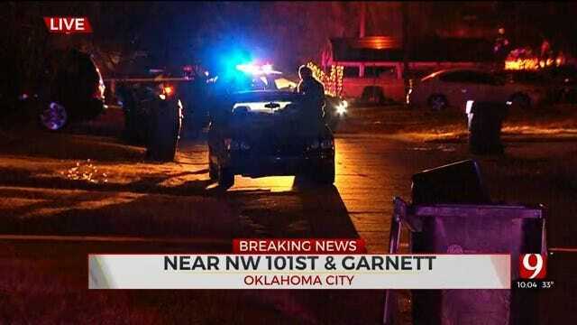 Police Investigate Shooting In NW OKC