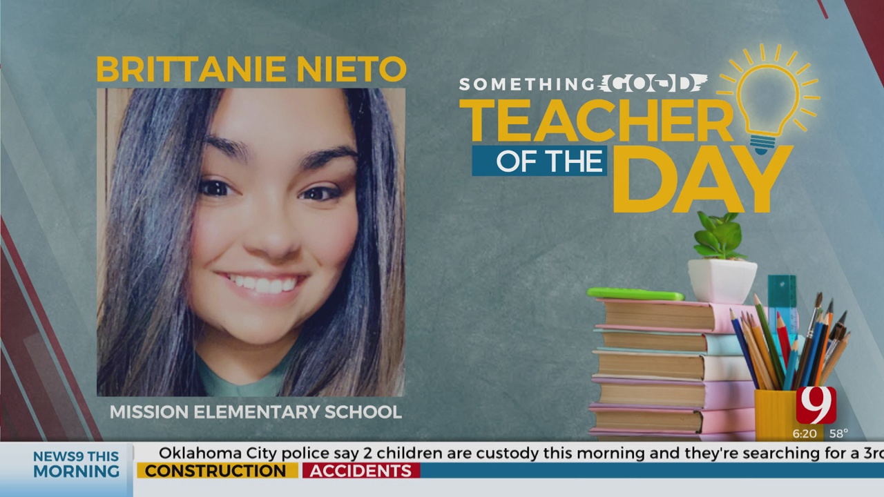 Teacher Of The Day: Brittanie Nieto