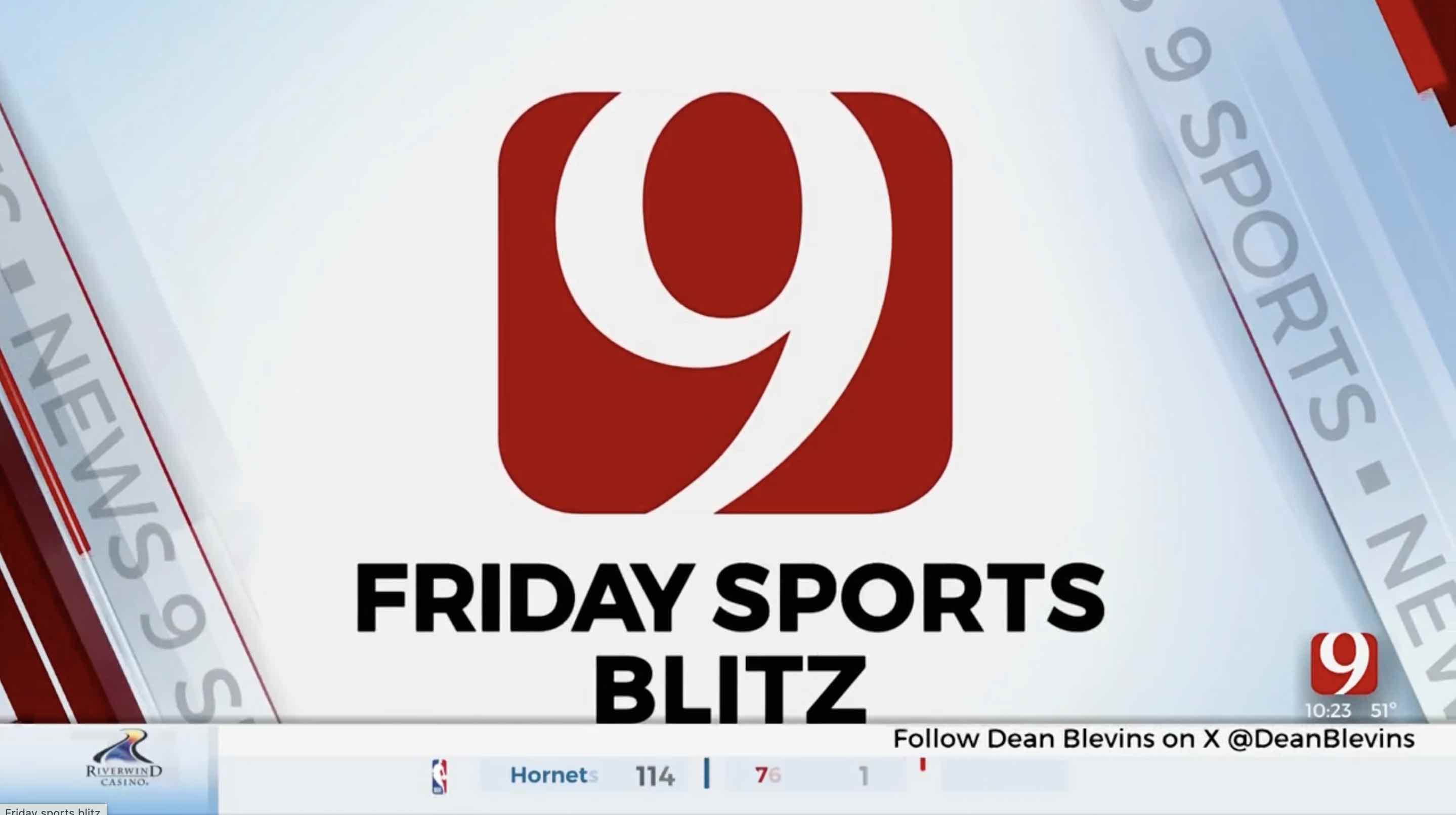 News 9 Friday Sports Blitz 03/01/24