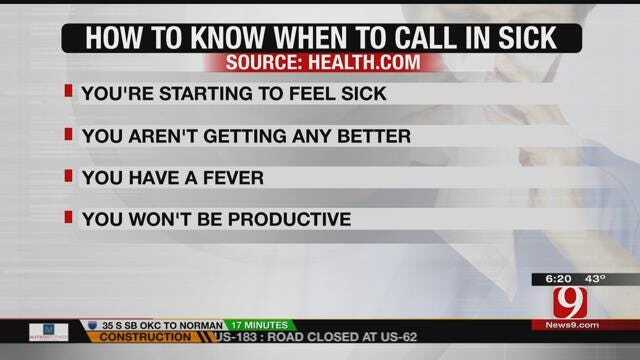 When Should You Call In Sick?