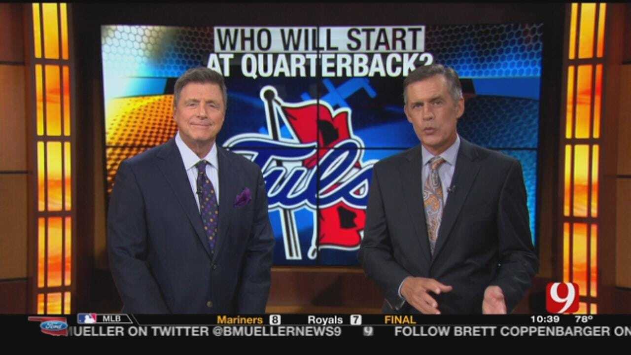 Who Will Start As QB At TU