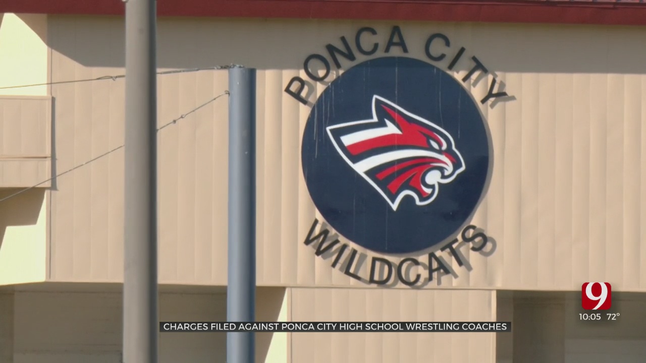 3 Ponca City High Wrestling Coaches Face Criminal Charges; 1 Accused Of Rape 