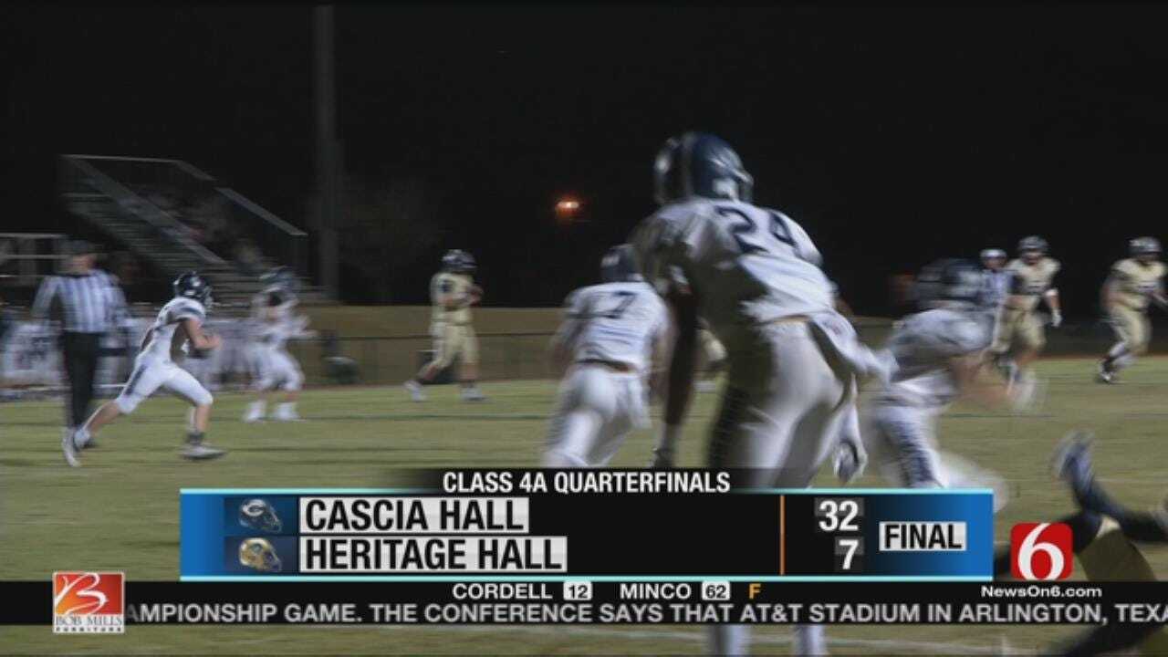 Cascia Hall Beats Heritage Hall In Friday Night Playoff Matchup