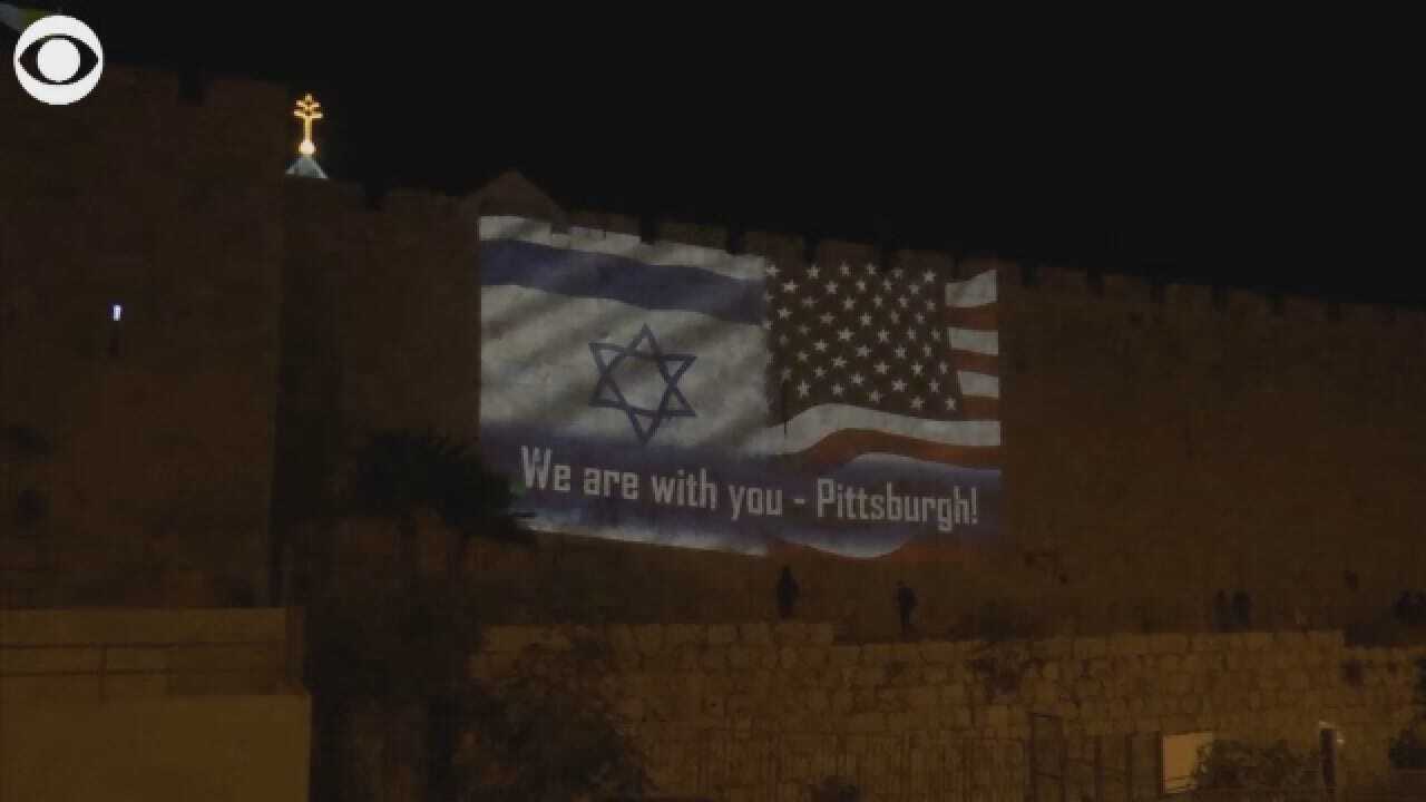 Video: 'We Are With You, Pittsburgh'