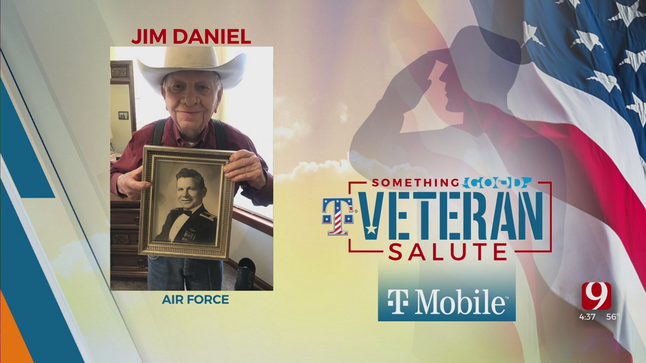 Veteran Salute: Jim Daniel