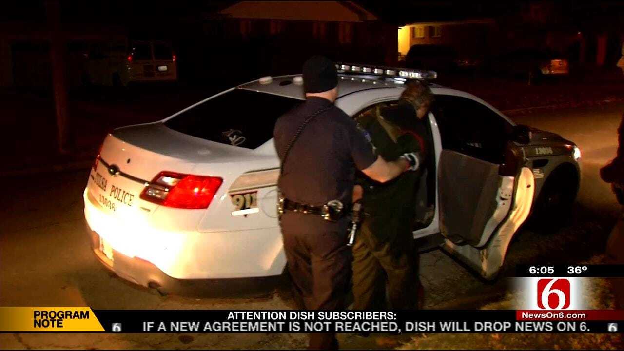 Determined Homeowner Helps Tulsa Police Capture Burglar