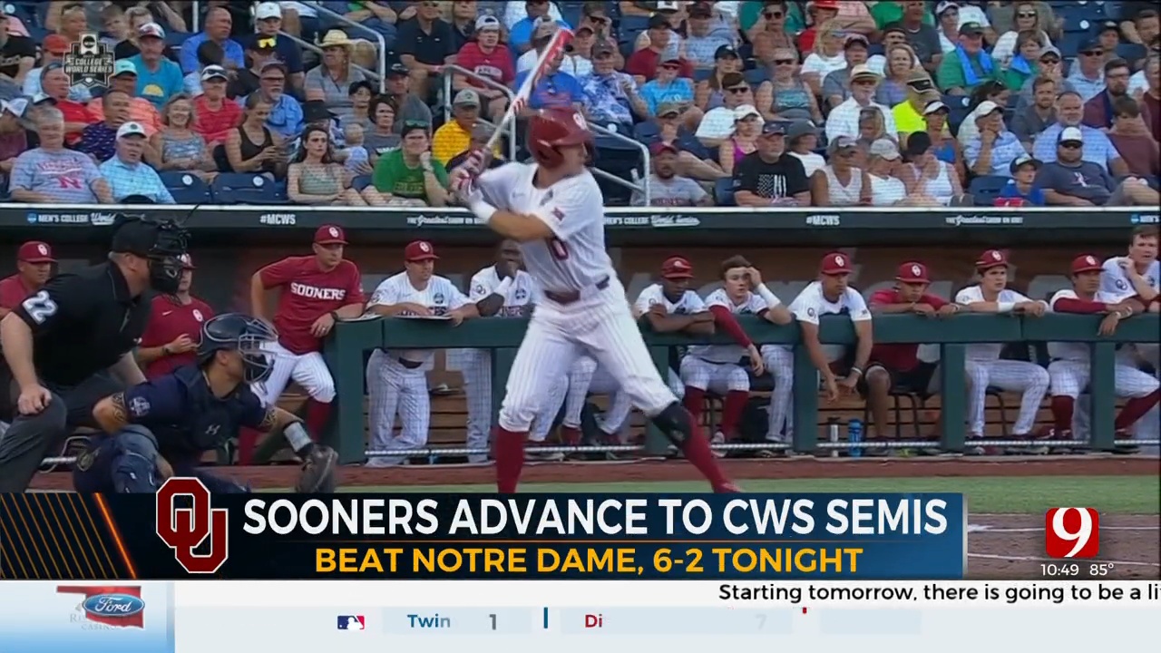 What's Next For Sooners After Win Against Notre Dame