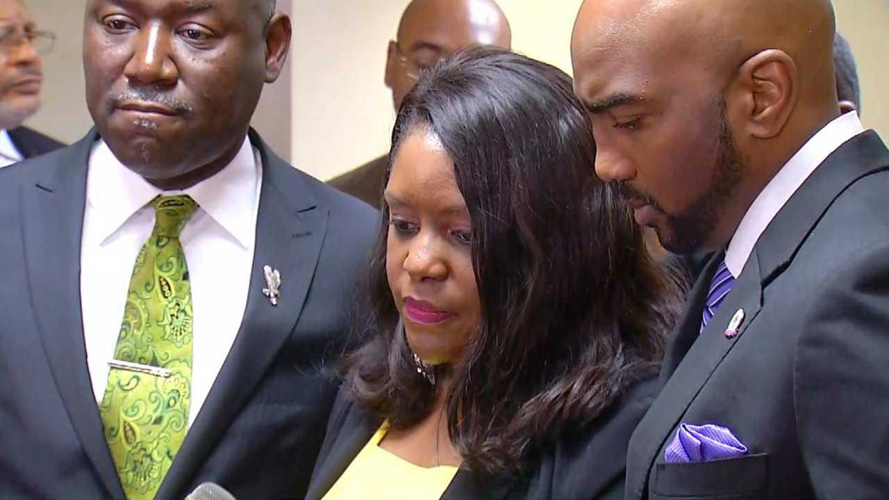 Tiffany Crutcher Asks The Jury For Justice In Her Brother's Death
