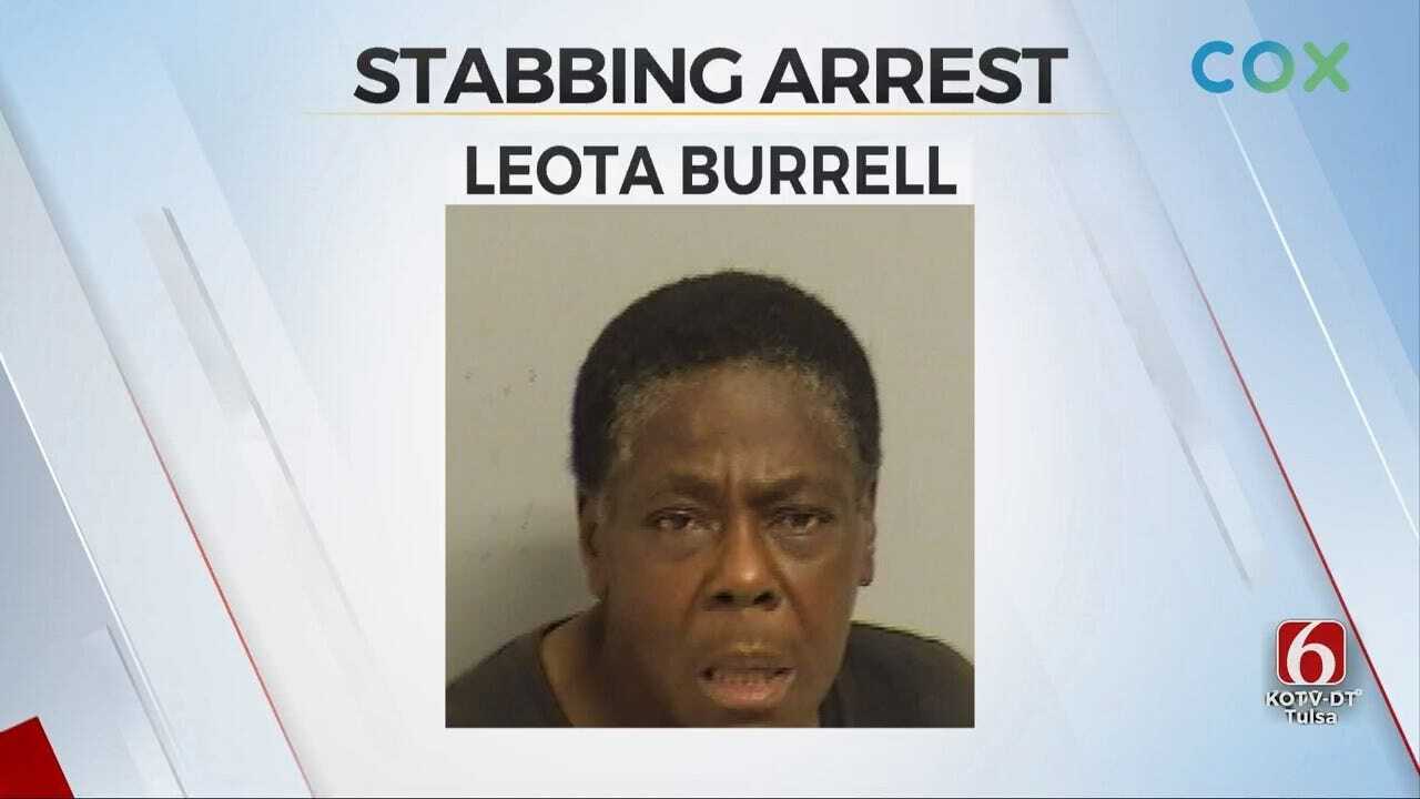 Woman Arrested After Stabbing Outside Tulsa Bar