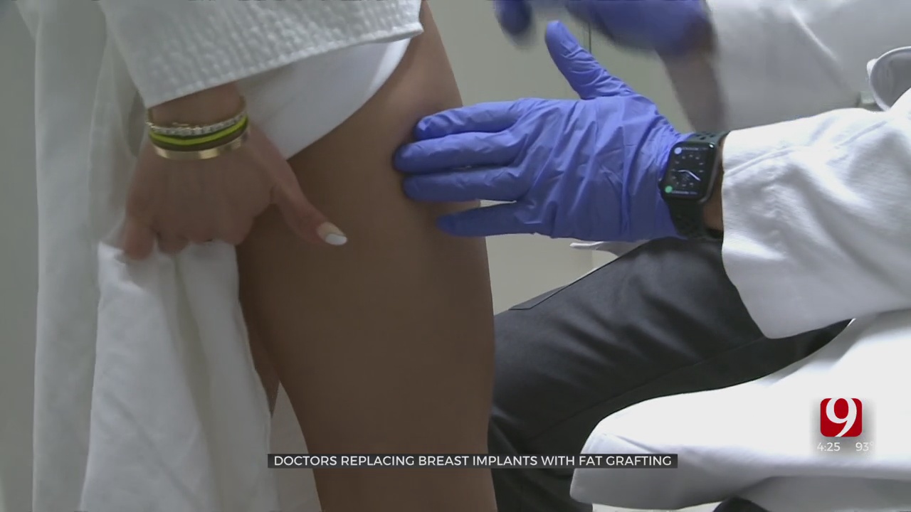 Medical Minute: Doctors Replacing Breast Implants With Fat Grafting