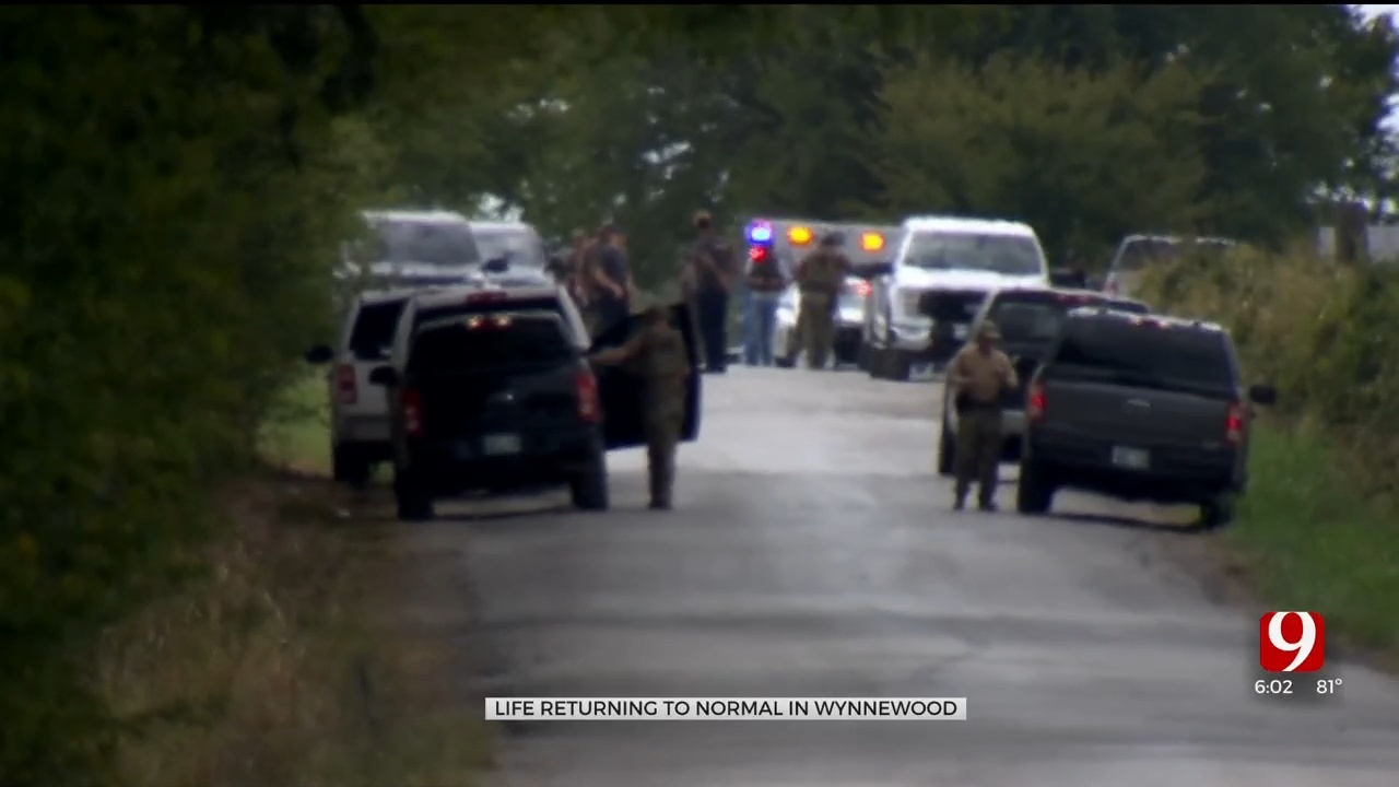 'Overall They're Scared': Wynnewood Mayor On The Community As Manhunt Continues