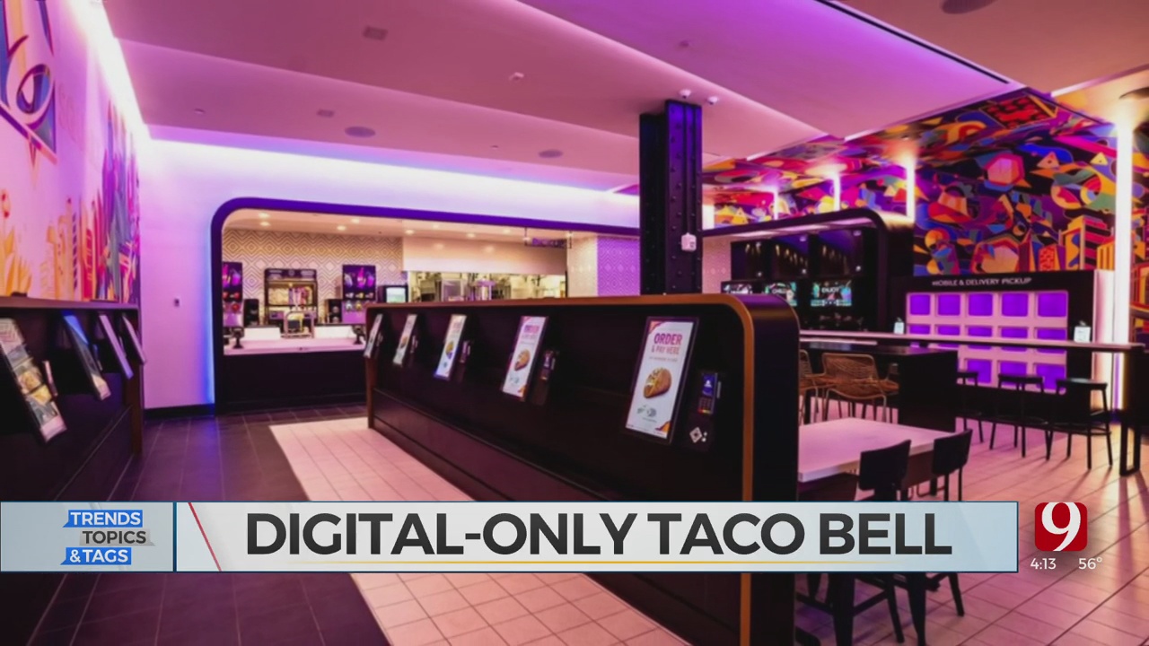 Trends, Topics & Tags: Digital-Only Taco Bell 