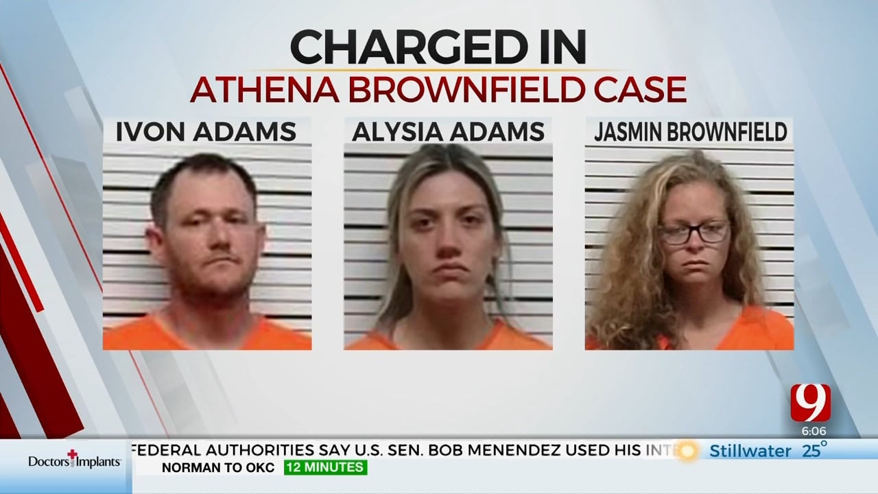 Mother Of Athena Brownfield Waives Preliminary Hearing, Faces 2 Counts Of Child Neglect