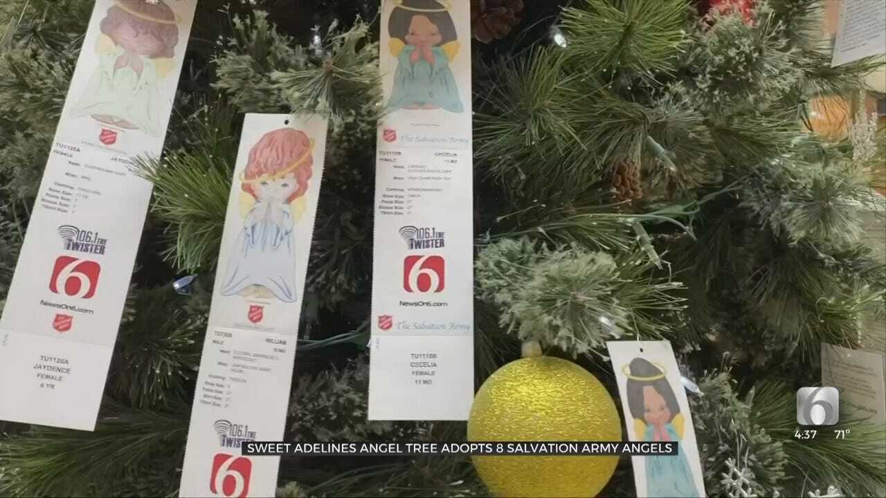 Sweet Adelines Fulfill Holiday Wishes From Tulsa Salvation Army's Angel Tree