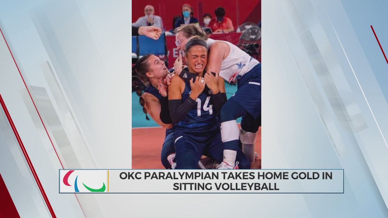 Something Good: OKC Small Business Owner Wins Gold Medal For USA Sitting Volleyball Team In Tokyo
