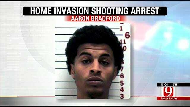 Suspect In Deadly Shawnee Home Invasion Arrested In Lawton