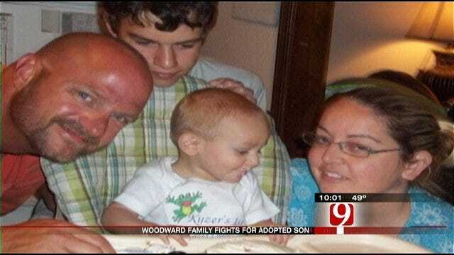 Woodward Couple Forced To Relinquish Adopted Son