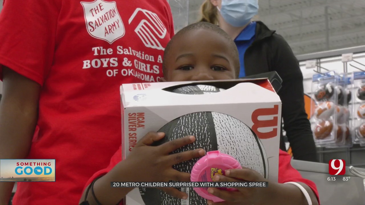 Metro Children Surprised With Shopping Spree