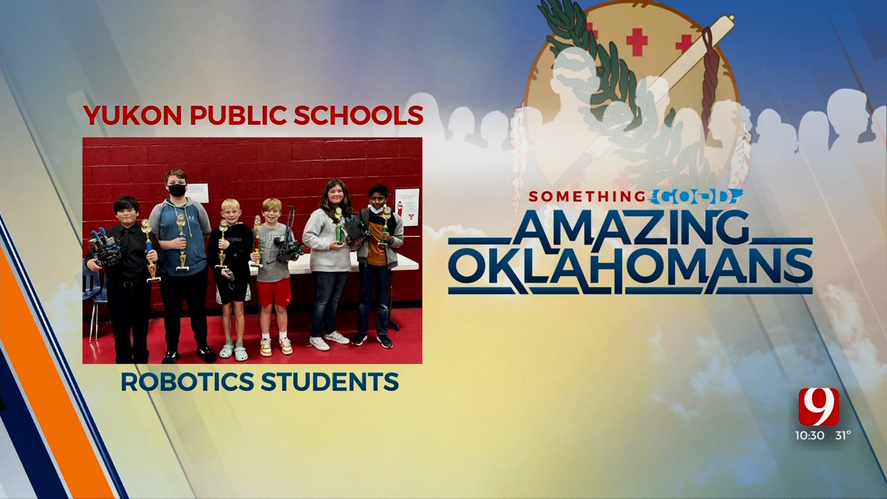 Amazing Oklahomans: YPS Robotics