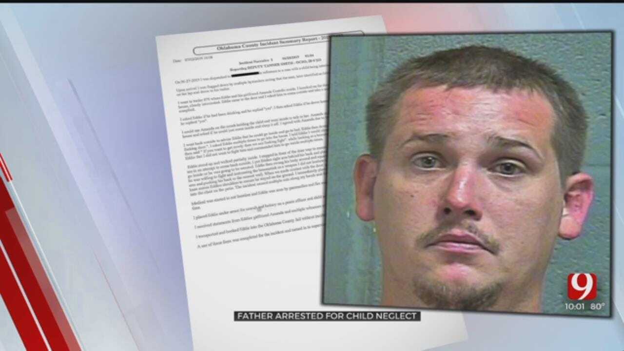 Choctaw Father Accused Of Child Neglect After Reportedly Drunk At Pool With 1-Year-Old
