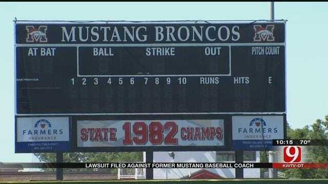Lawsuit Filed Against Former Mustang Baseball Coach