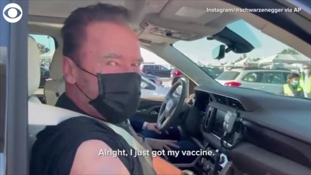 'Come With Me If You Want To Live': Arnold Schwarzenegger Gets The COVID-19 Vaccine