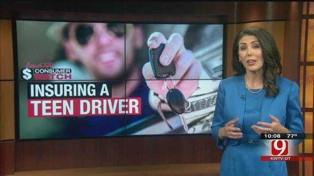 Consumer Watch: Saving Money On Insurance For Teen Drivers