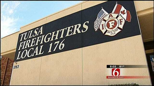 Tulsa Firefighters Union Hits Campaign Trail Despite Mayor's Directive