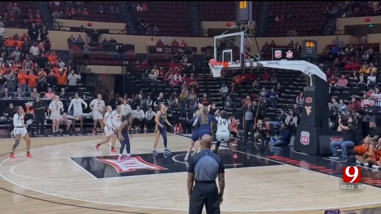 OSU Beats West Virginia In Women's Basketball, 62-61