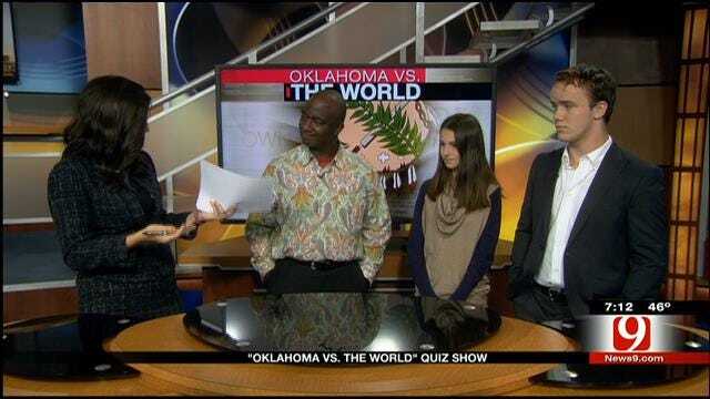 Teens Compete In 'Oklahoma Vs. The World' Quiz Show
