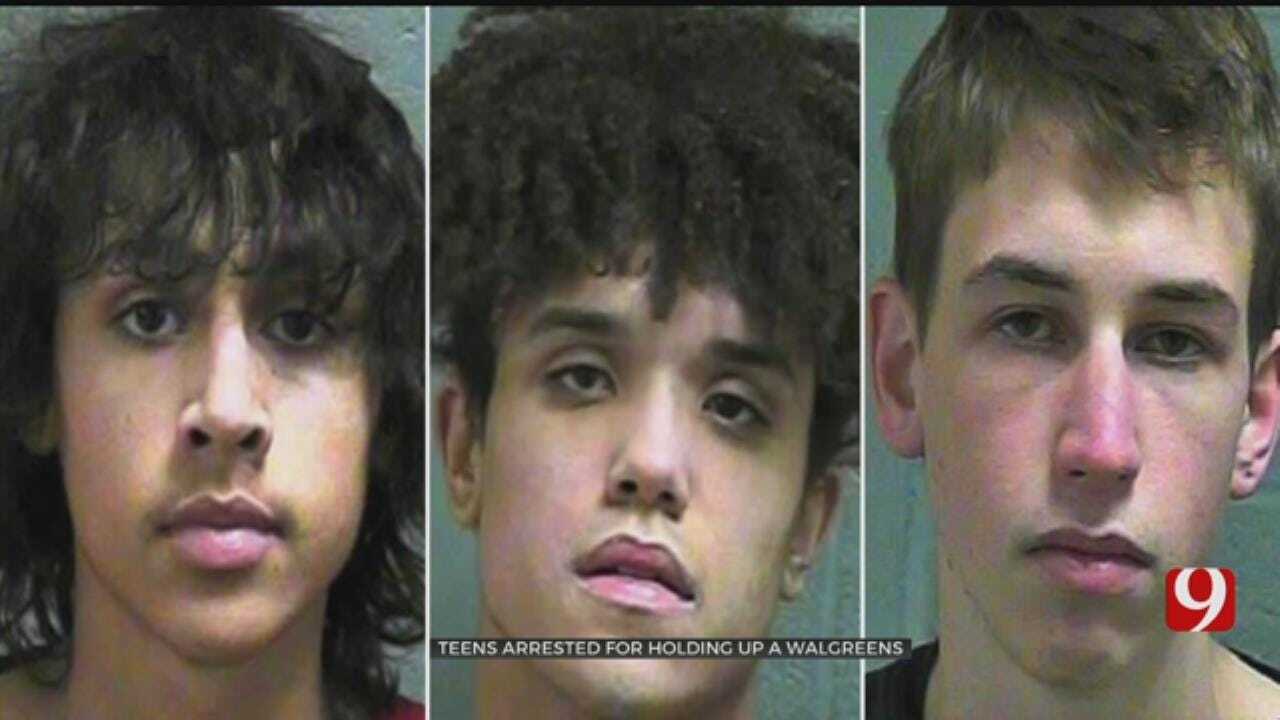 Citizens Assist OKC Police In Locating 3 Teens Wanted For Armed Robbery
