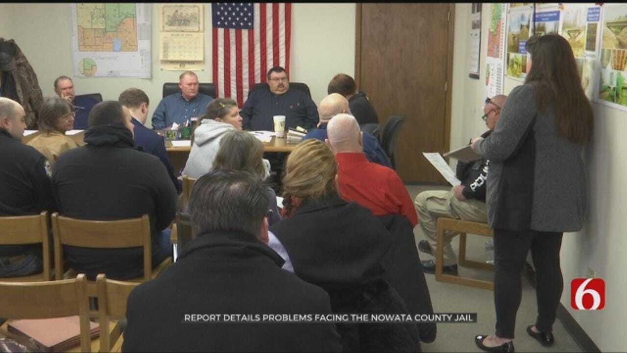 New Report Details Problems Facing The Nowata County Jail