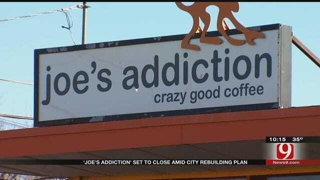 Joe's Addiction Coffee Shop In Valley Brook Set To Close