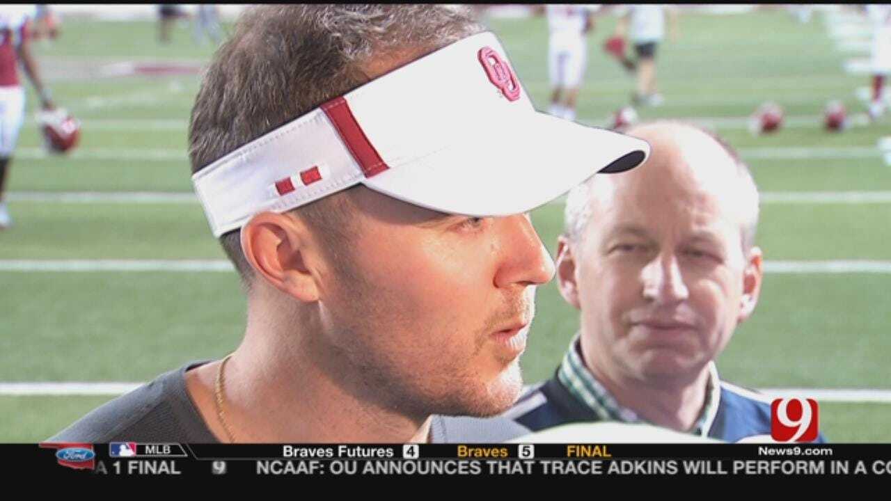 WEB EXTRA: Riley Excited To Add Diaco To Staff