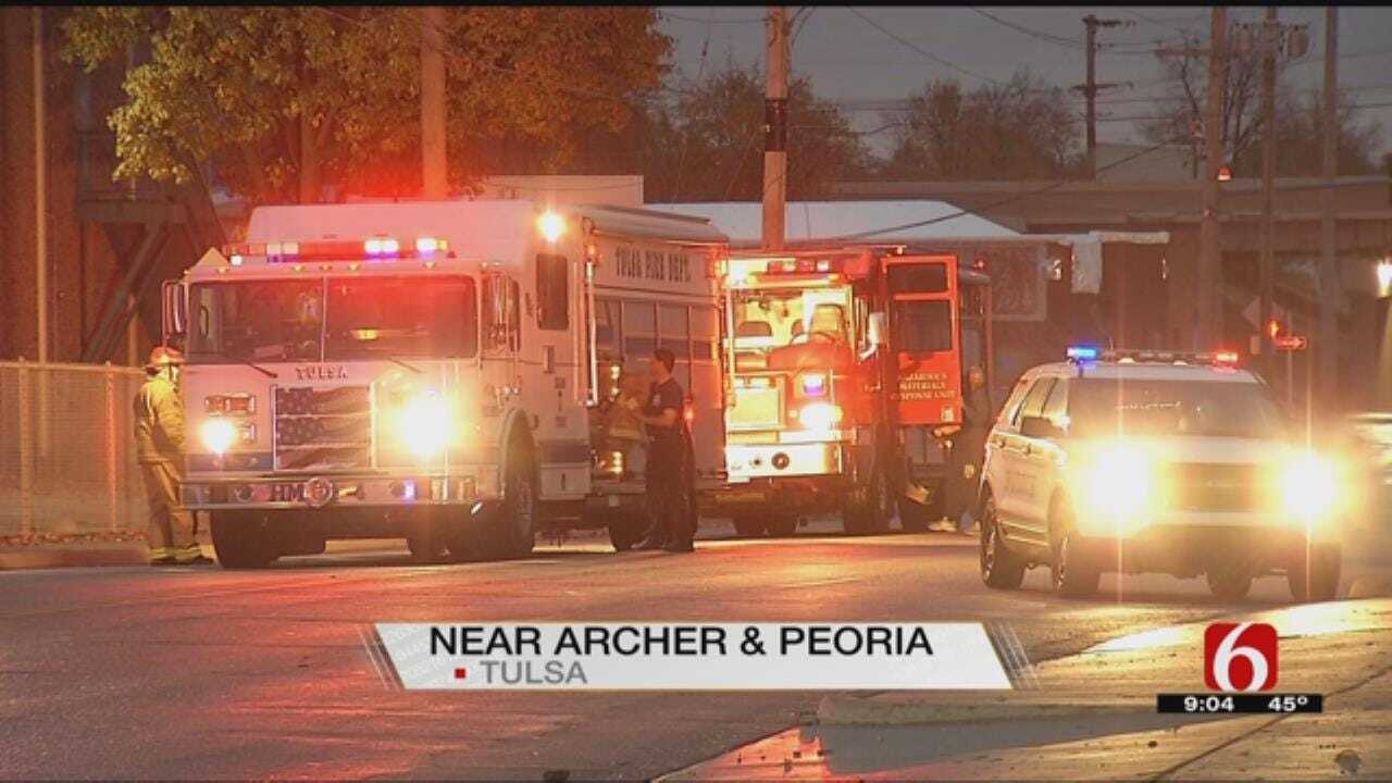 Woman Dead After Head-on Collision Near Archer And Peoria