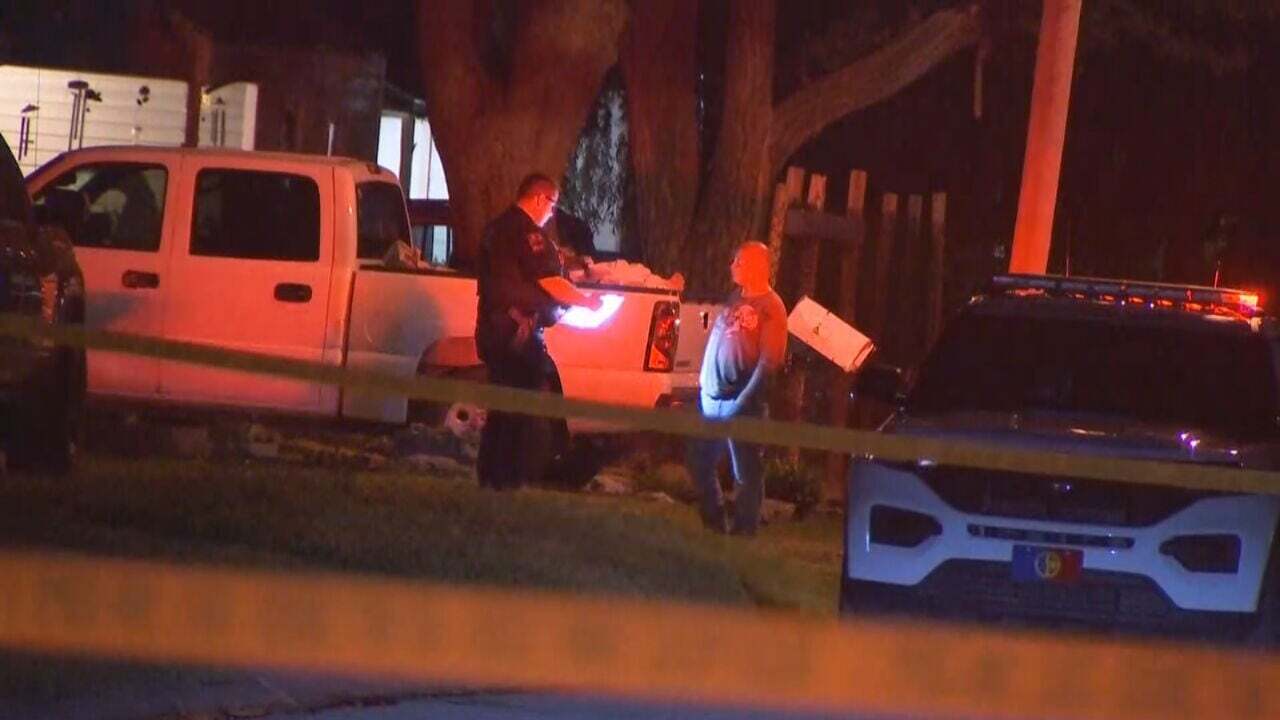 Tulsa Police Investigate Early-Morning Shooting 