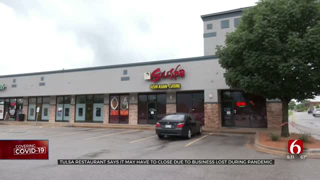Tulsa Restaurant May Have To Close After Coronavirus Pandemic Impact