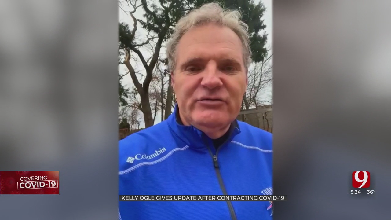 News 9 Anchor Kelly Ogle Gives Update After Contracting COVID-19