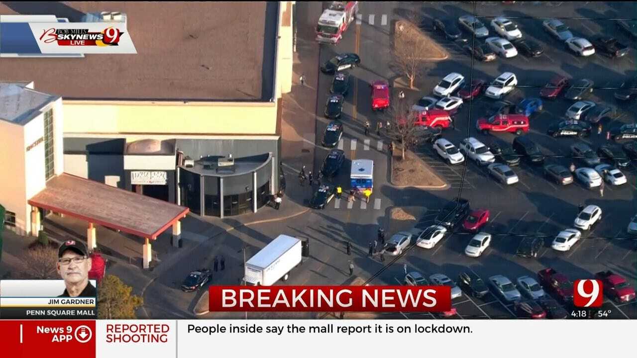 OCPD: 1 Injured In Shooting At Penn Square Mall