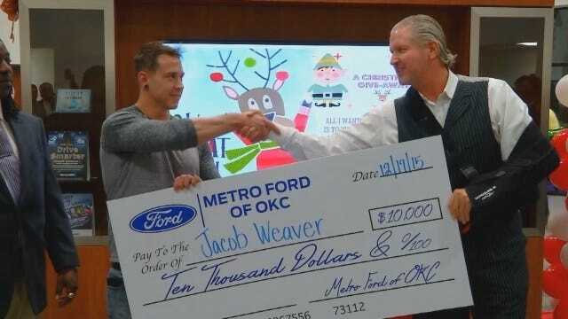 Metro Ford Of OKC Gives Away $10K For Holiday Contest