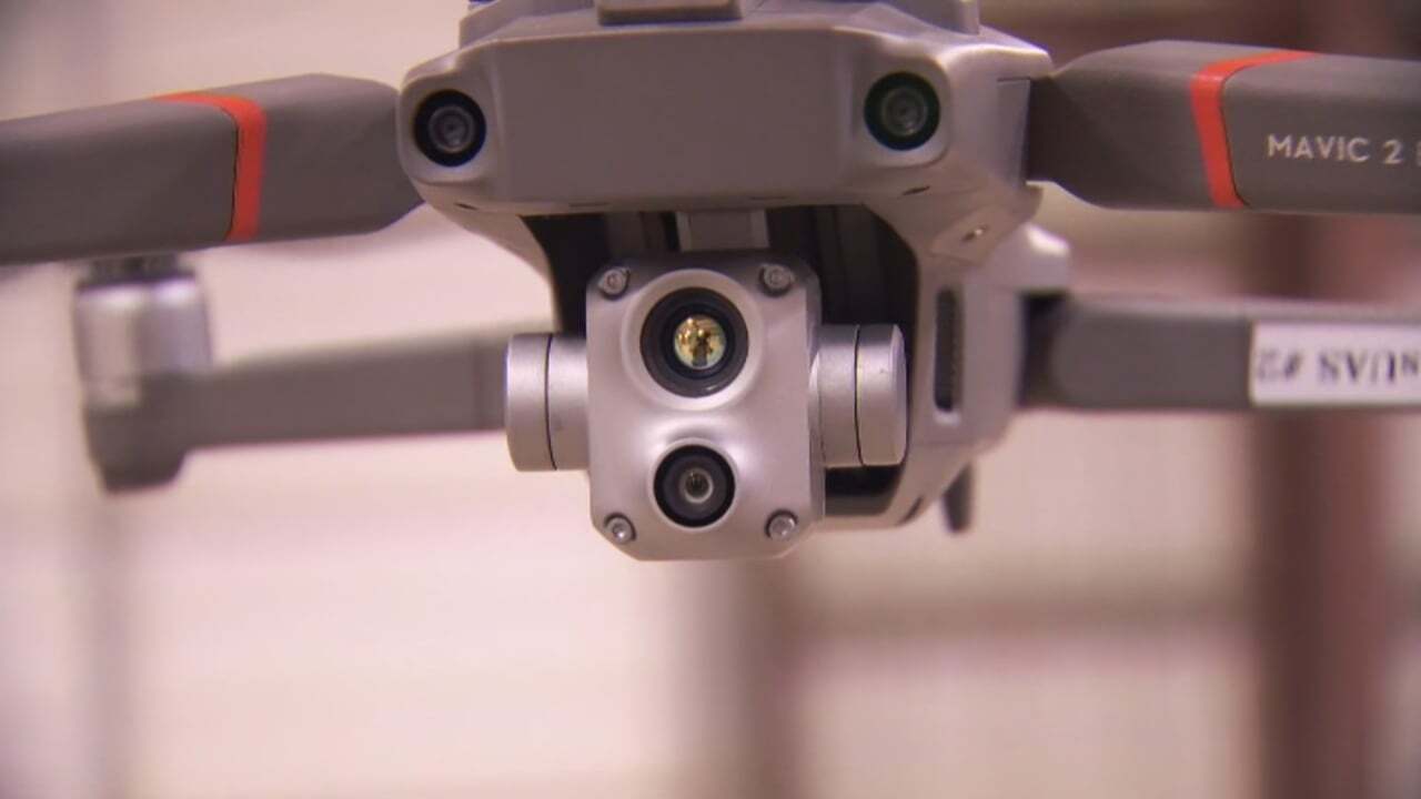 Infrared Drones Providing Major Advantage To Deputies In Creek County