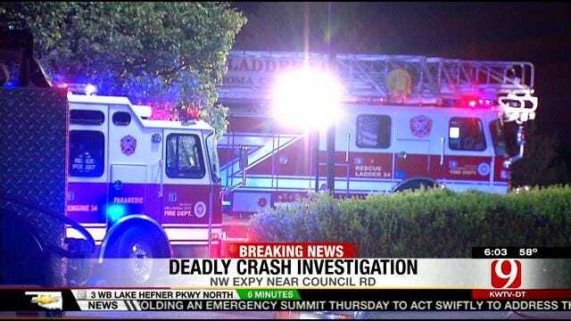 Driver Dies After Crashing Into Panda Express Drive-Thru In NW OKC