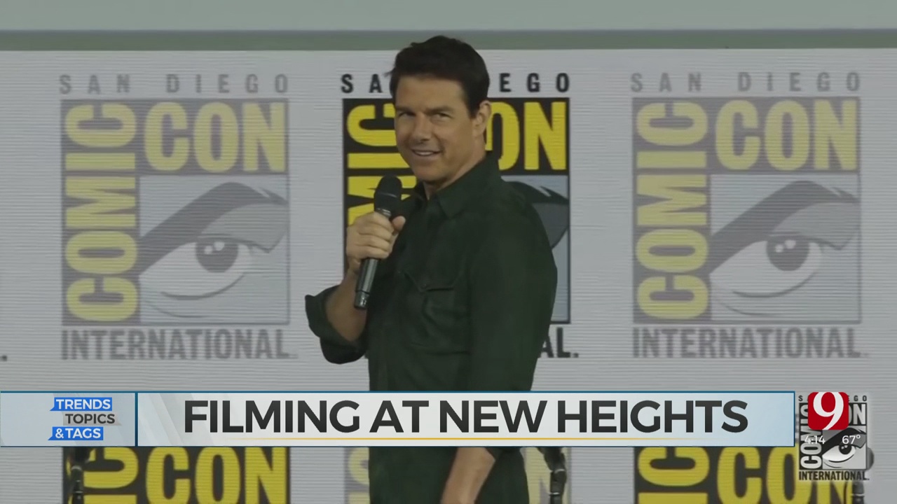 Trends, Topics & Tags: Tom Cruise Filming In Space?