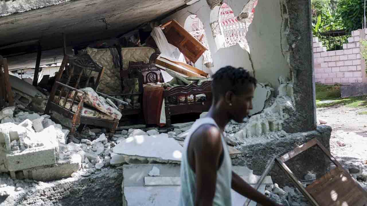 Haiti Earthquake Death Toll Rises To 1,419, Injured Now At 6,000