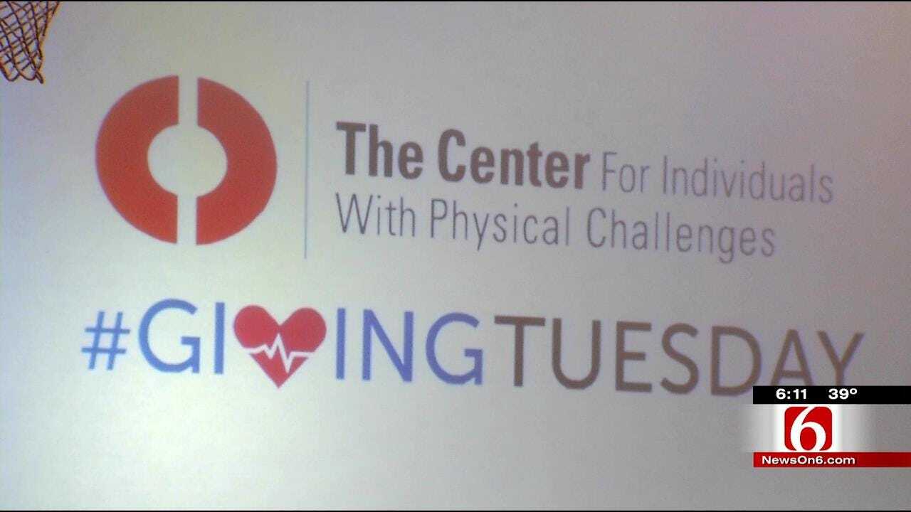 'Giving Tuesday' Helping Tulsa Non-Profits Benefit