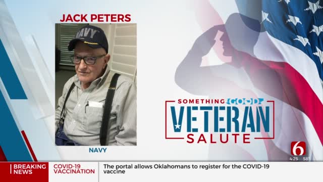 Veteran Salute: Jack Peters